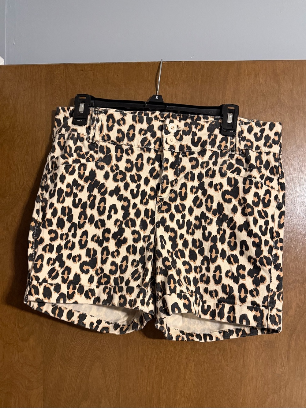Torrid Leopard Print Shorts